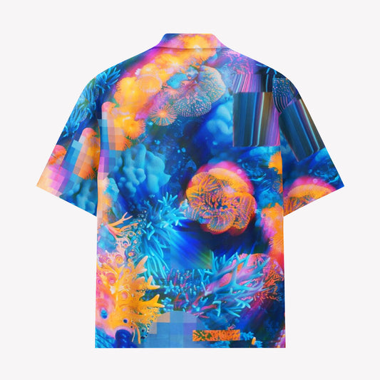 Cyber Coral Dreamwave Shirts & Shorts Set
