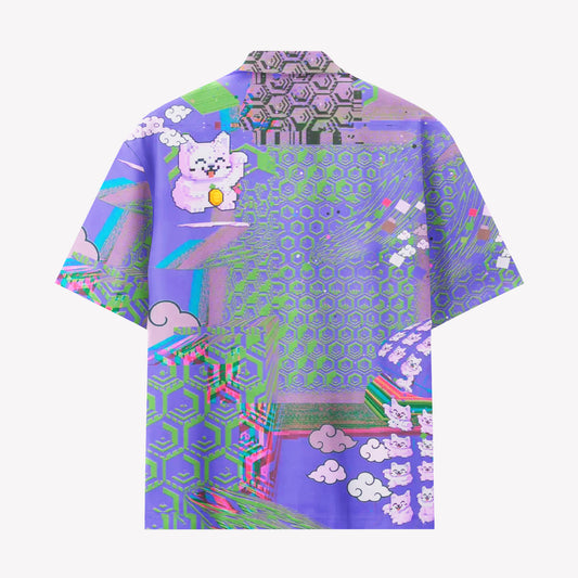 Cyber Neko Dreamscape Shirts & Shorts Set