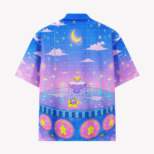 Dreamy Kawaii Galaxy Hawaiian Shirt