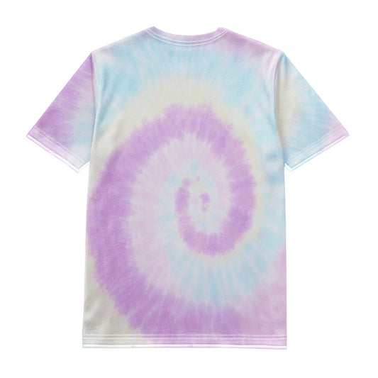 Fairly Stoned Cartoon Tie-Dye Tee