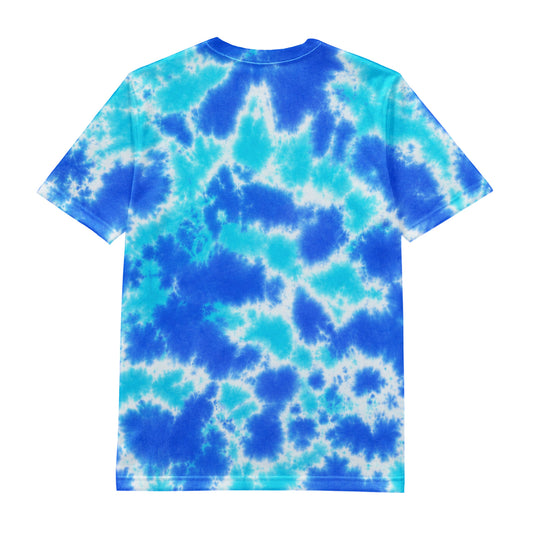 Funny Life Is Hard Stoner Tie Dye Tee