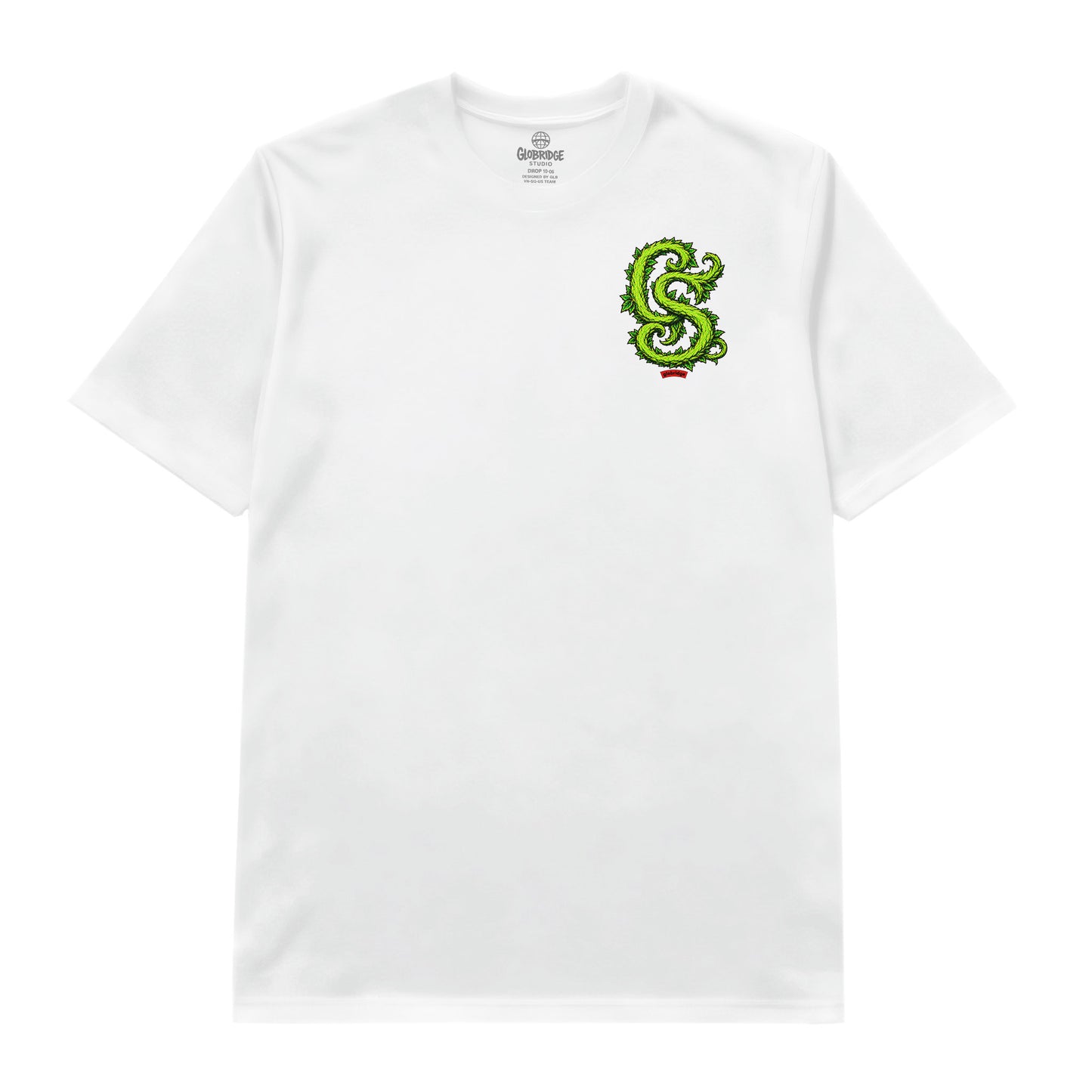 Globridge Botanical GS Monogram Graphic Tee