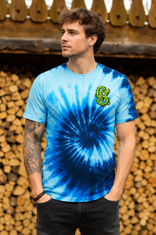 Globridge Ocean Tide GS Tie-Dye Tee