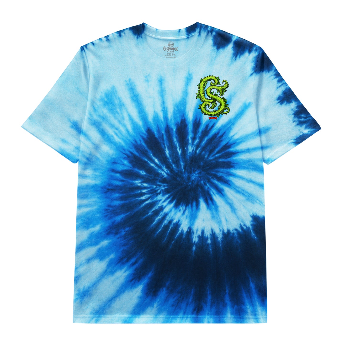 Globridge Ocean Tide GS Tie-Dye Tee