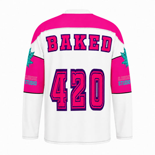 Globridge Stay High 420 Hockey Jersey