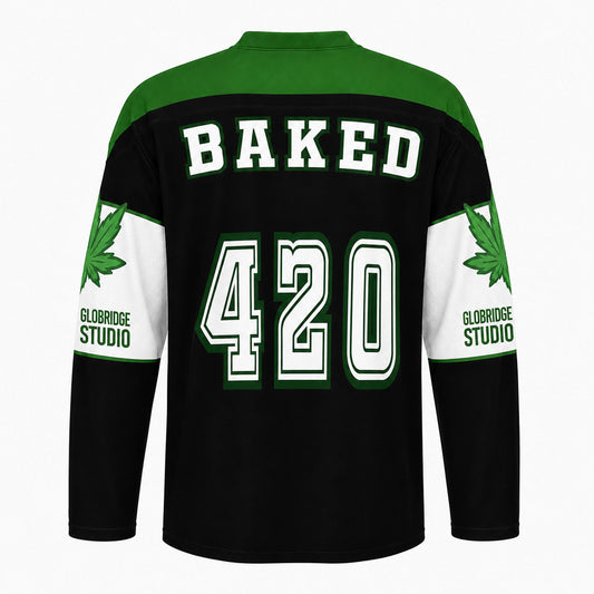 Globridge The High Baked 420 Hockey Jersey