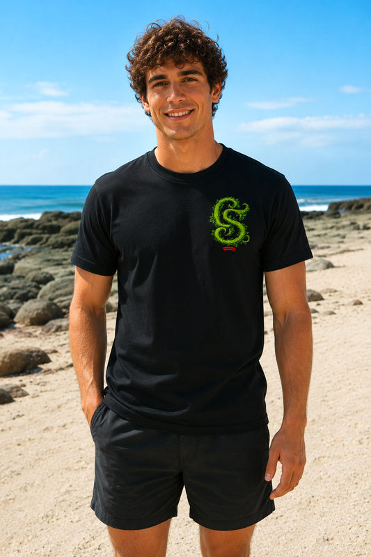 Globridge Thornvine Monogram Graphic Tee