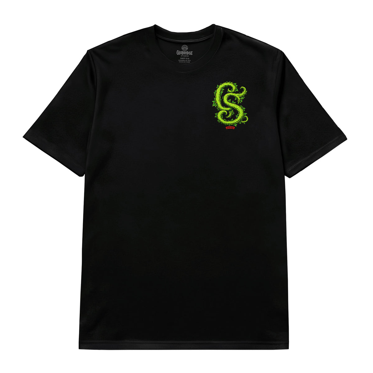 Globridge Thornvine Monogram Graphic Tee