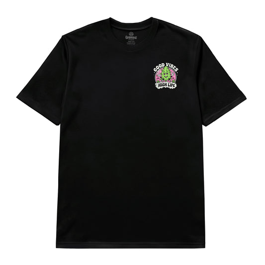 Good Vibes High Life Stoner Tee