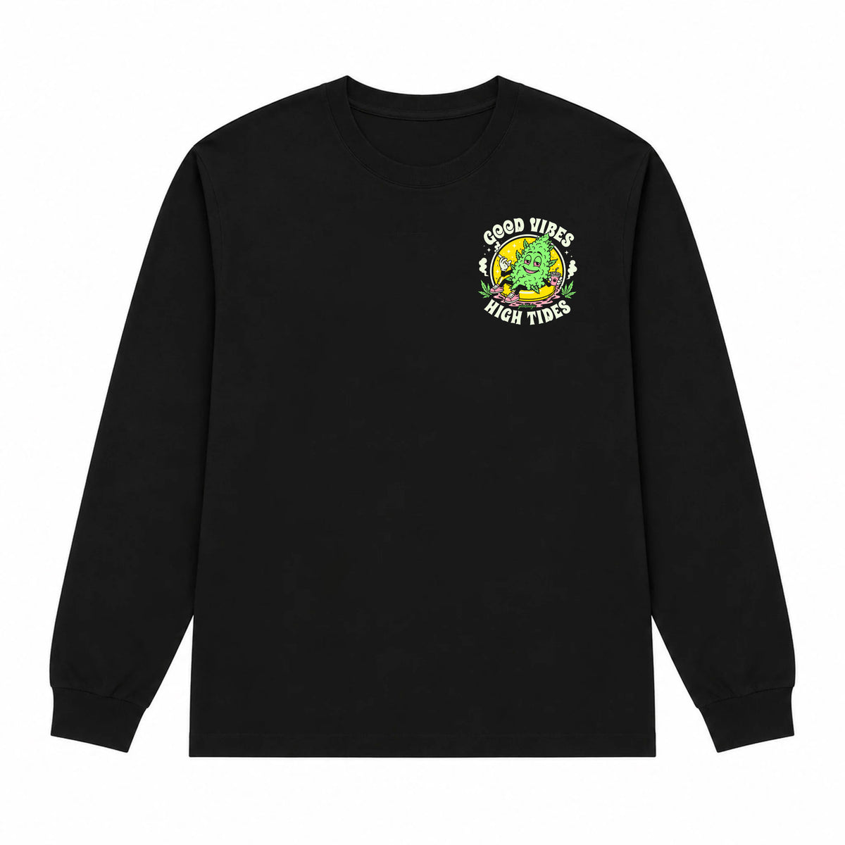 Good Vibes High Tides Long Sleeve Shirt