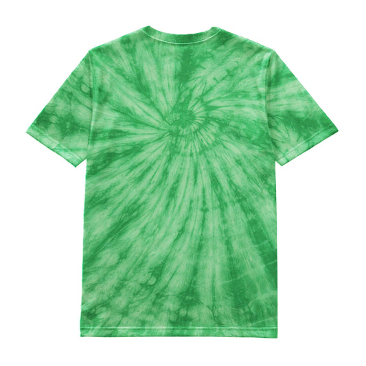 Green Bowl Packers Tie-Dye Stoner Tee