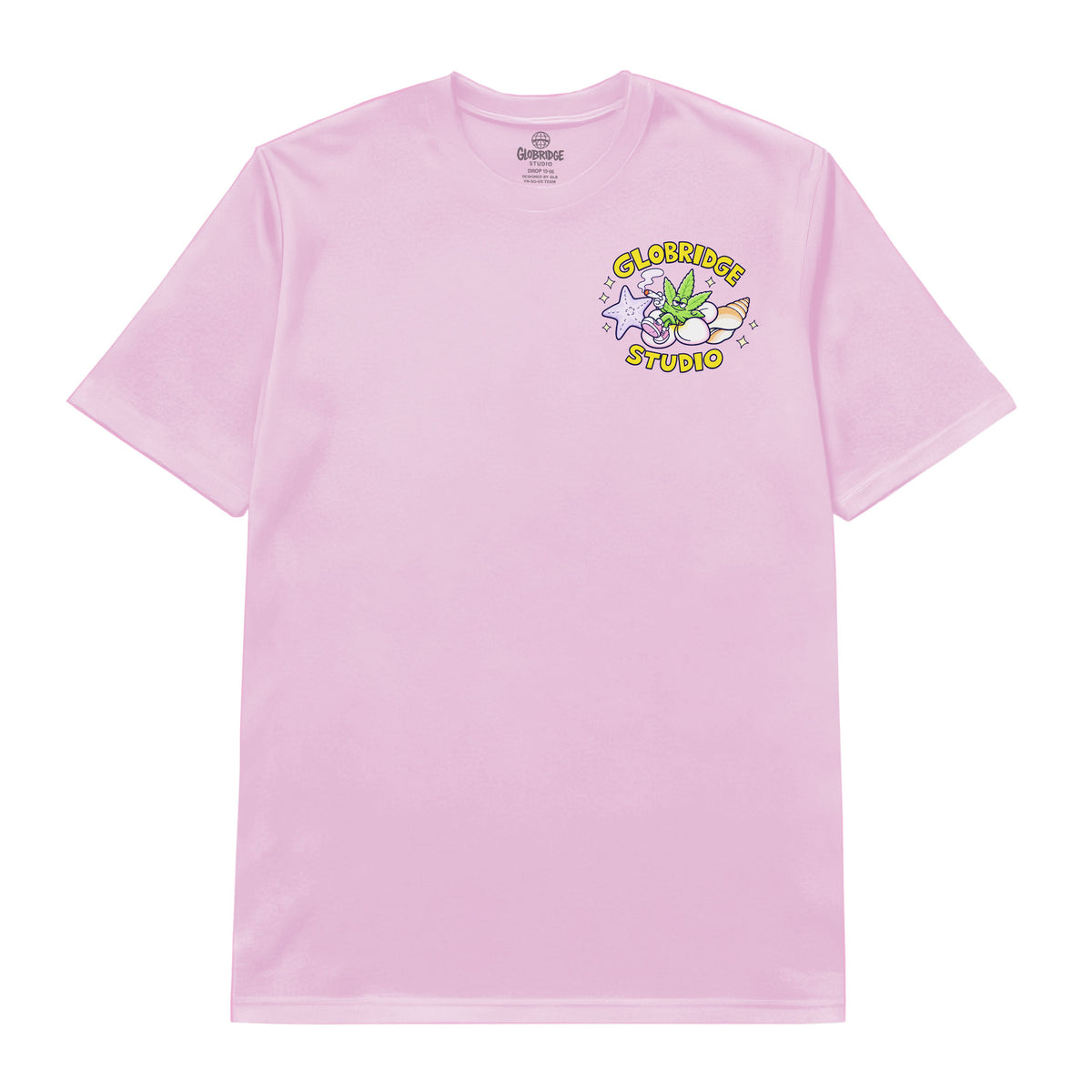 Hawaiian Haze Stoner Aesthetic Tee