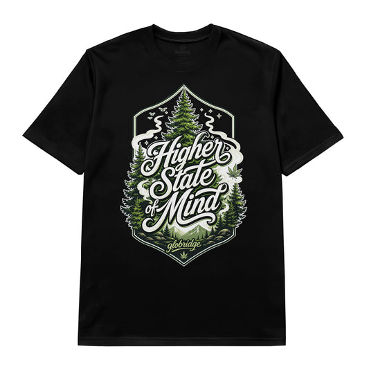 Higher State of Mind Forest Graphic T-Shirt