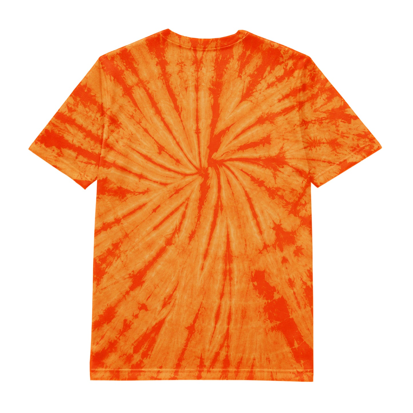 Home Grown 420 Good Times Orange Tie-Dye T-Shirt
