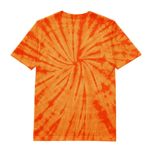 Home Grown 420 Good Times Orange Tie-Dye T-Shirt