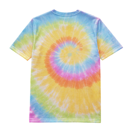 Home Vibes Tie-Dye Graphic Tee