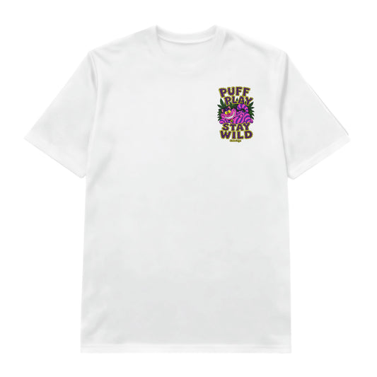 How High Are You Psychedelic Mushroom Tee