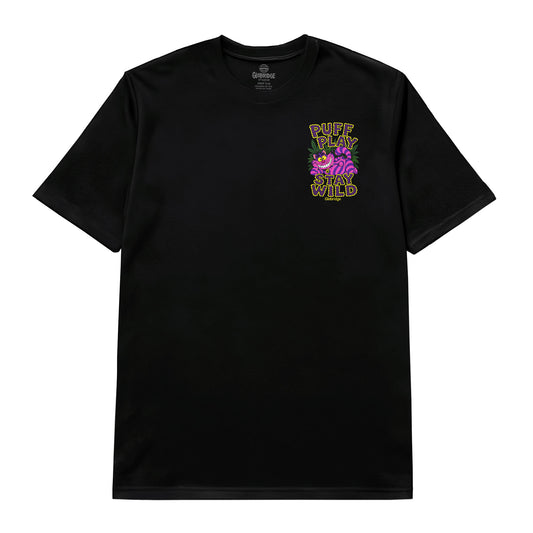 How High Are You Psychedelic Mushroom Graphic Tee