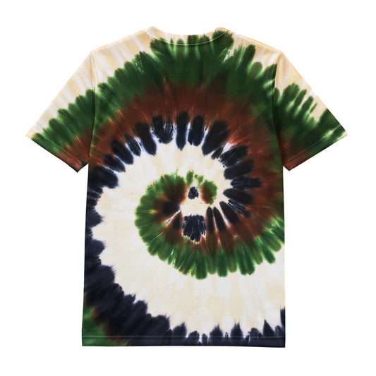 I’d Rather Be Stoned In The Forest Tie-Dye Tee