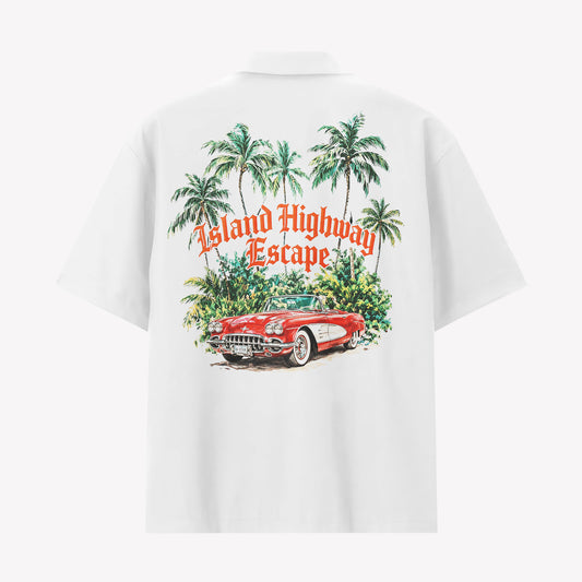 Island Highway Escape Hawaiian Shirt & Shorts