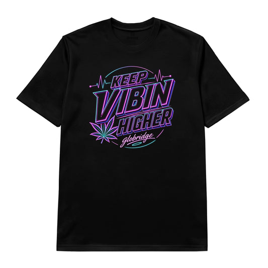 Keep Vibin Higher Graphic Tee