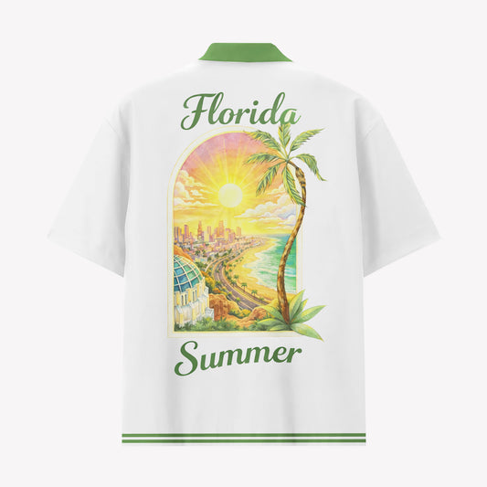 Key West Sunset Bar Hawaiian Shirt & Shorts