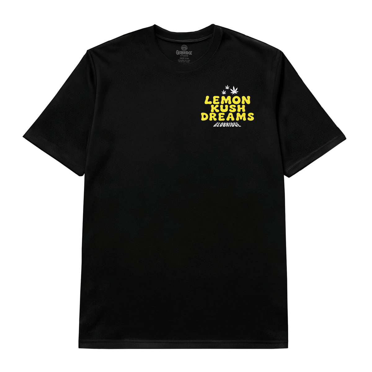 Lemon Kush Dreams Black Tee
