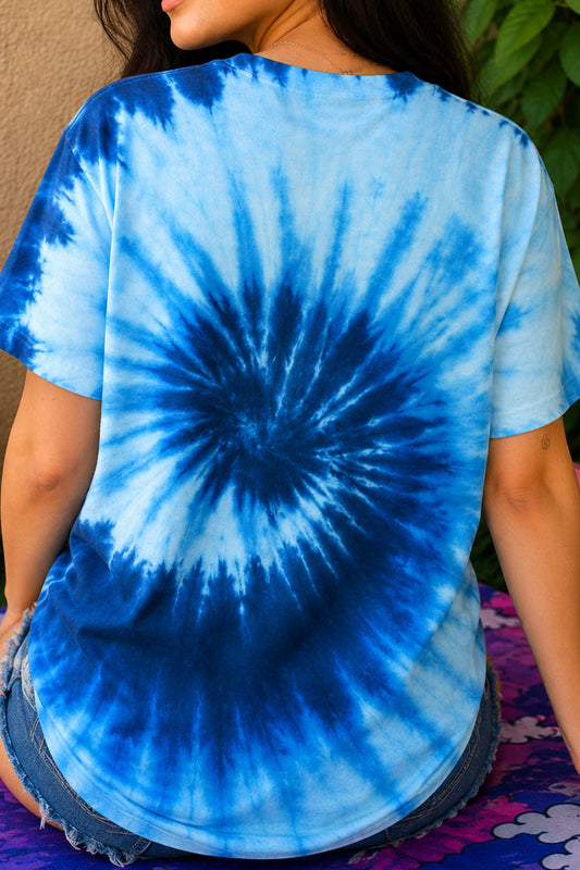 Lion King Forever Tie Dye Tee