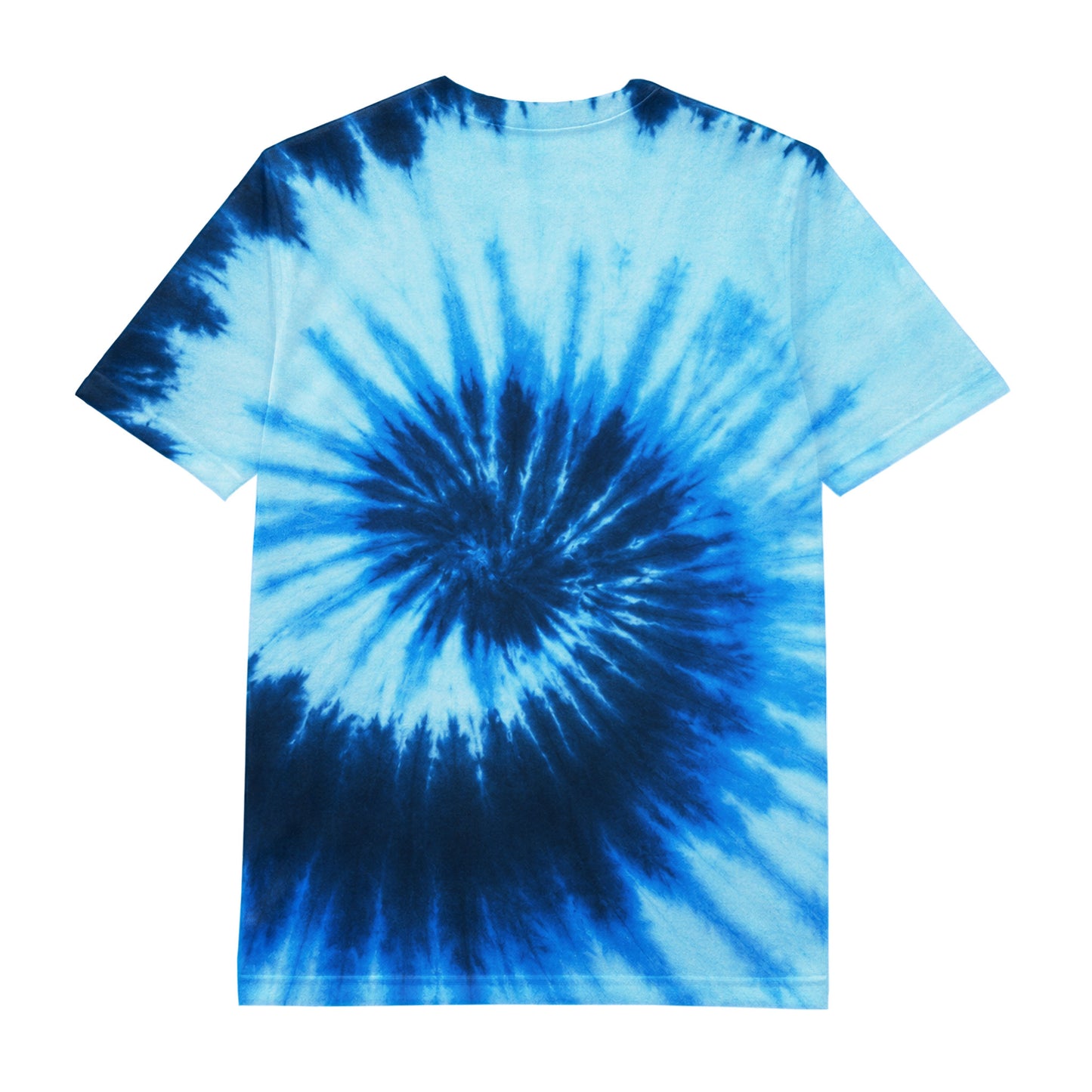 Live High Stay High Blue Tie-Dye Tee