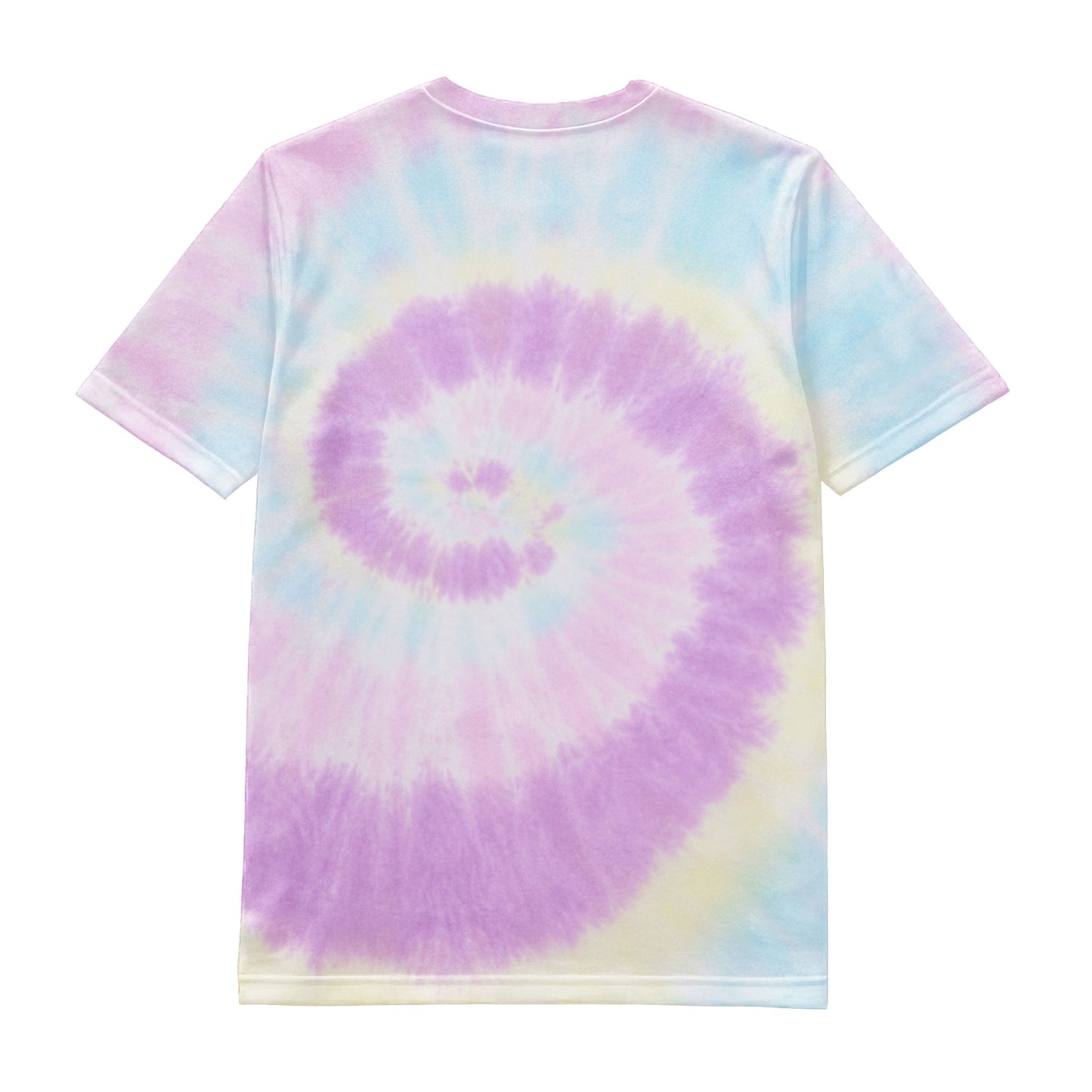 Mellow Kitty Tie Dye Tee