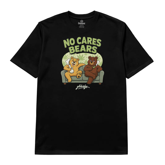 No Cares Bears Graphic Tee