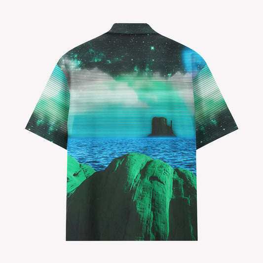 Ocean Horizon Summer Shirts & Shorts Set
