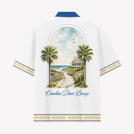 Outer Banks Carolina Dune Breeze Shirt & Shorts Set