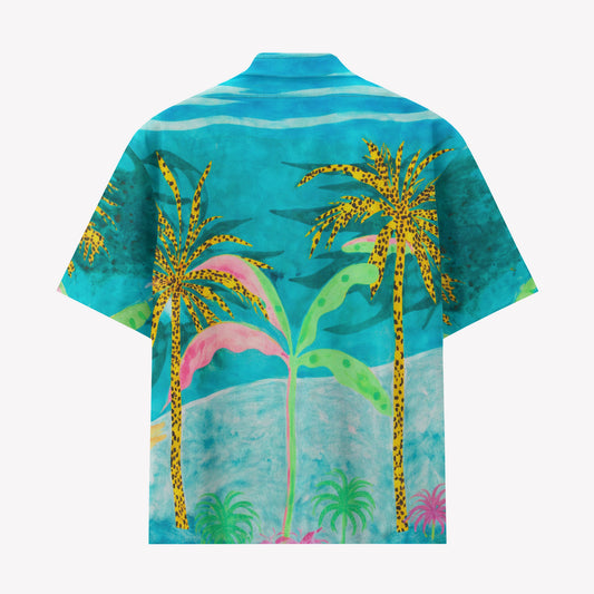 Palm Mirage Hawaiian Shirt