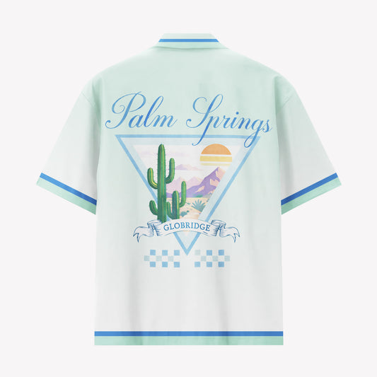 Palm Springs Resort Shirt & Shorts Set
