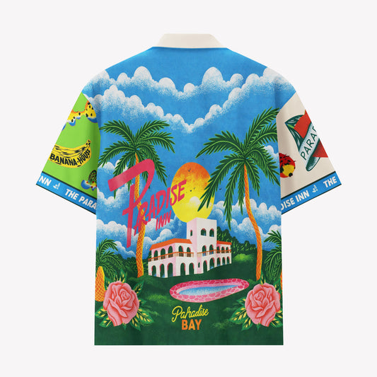 Paradise Inn Hawaiian Shirt