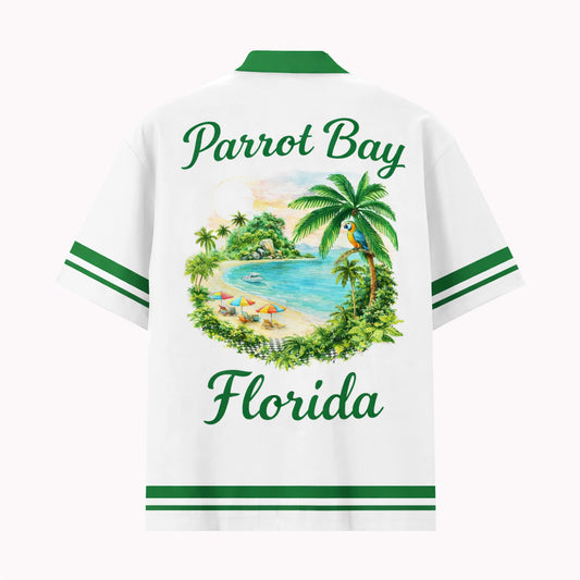 Parrot Bay Vacation Hawaiian Shirt & Shorts
