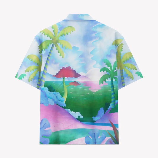 Pastel Coast Hawaiian Shirt