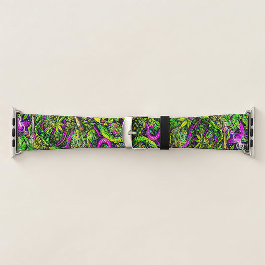 Psychedelic Jungle Apple Watch Band