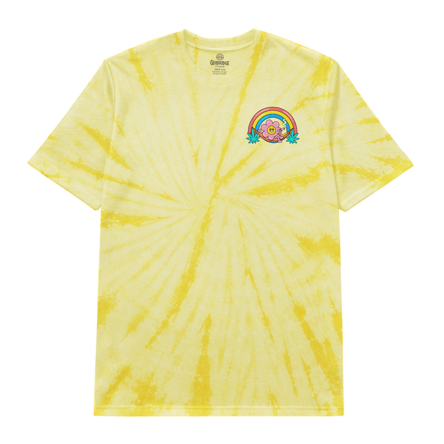 Ride The High Tie Dye Tee