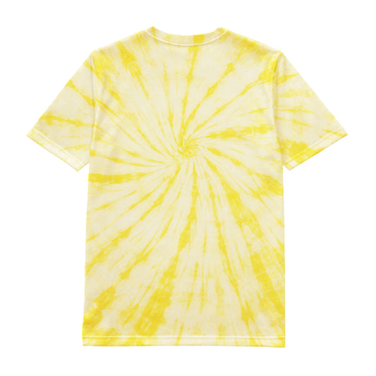 Sativa Diva Retro Graphic Tie-Dye Tee