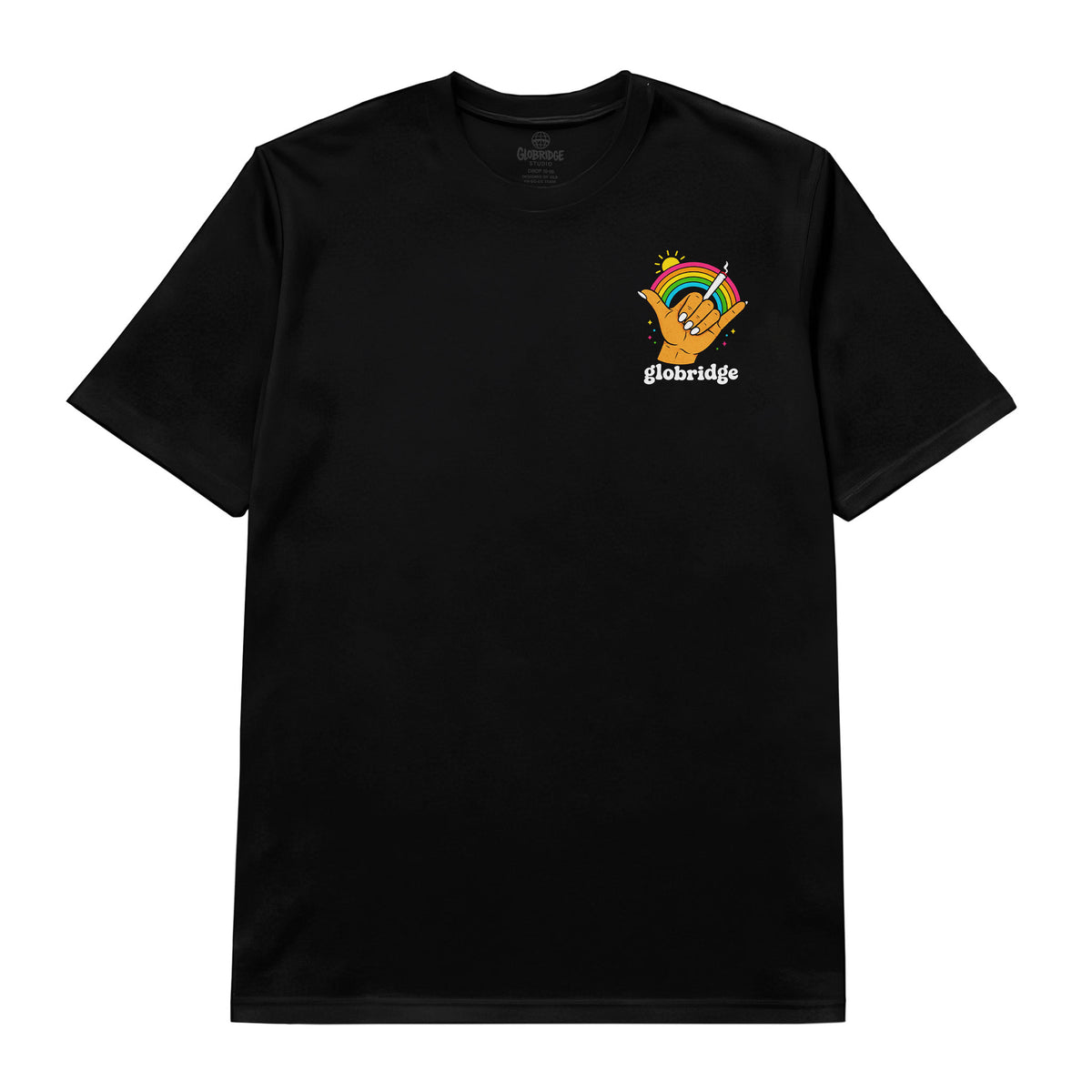 Shaka Rainbow Good Times Graphic T-Shirt