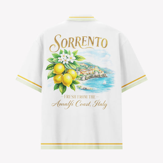 Sorrento Amalfi Coast Shirt & Shorts Set