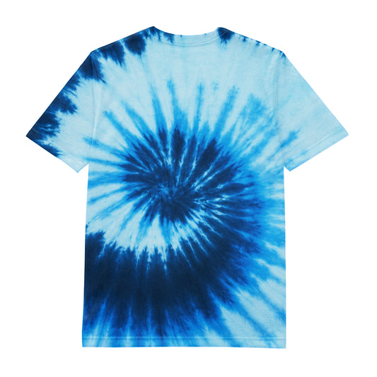 Stay High Live Free Tie Dye Tee