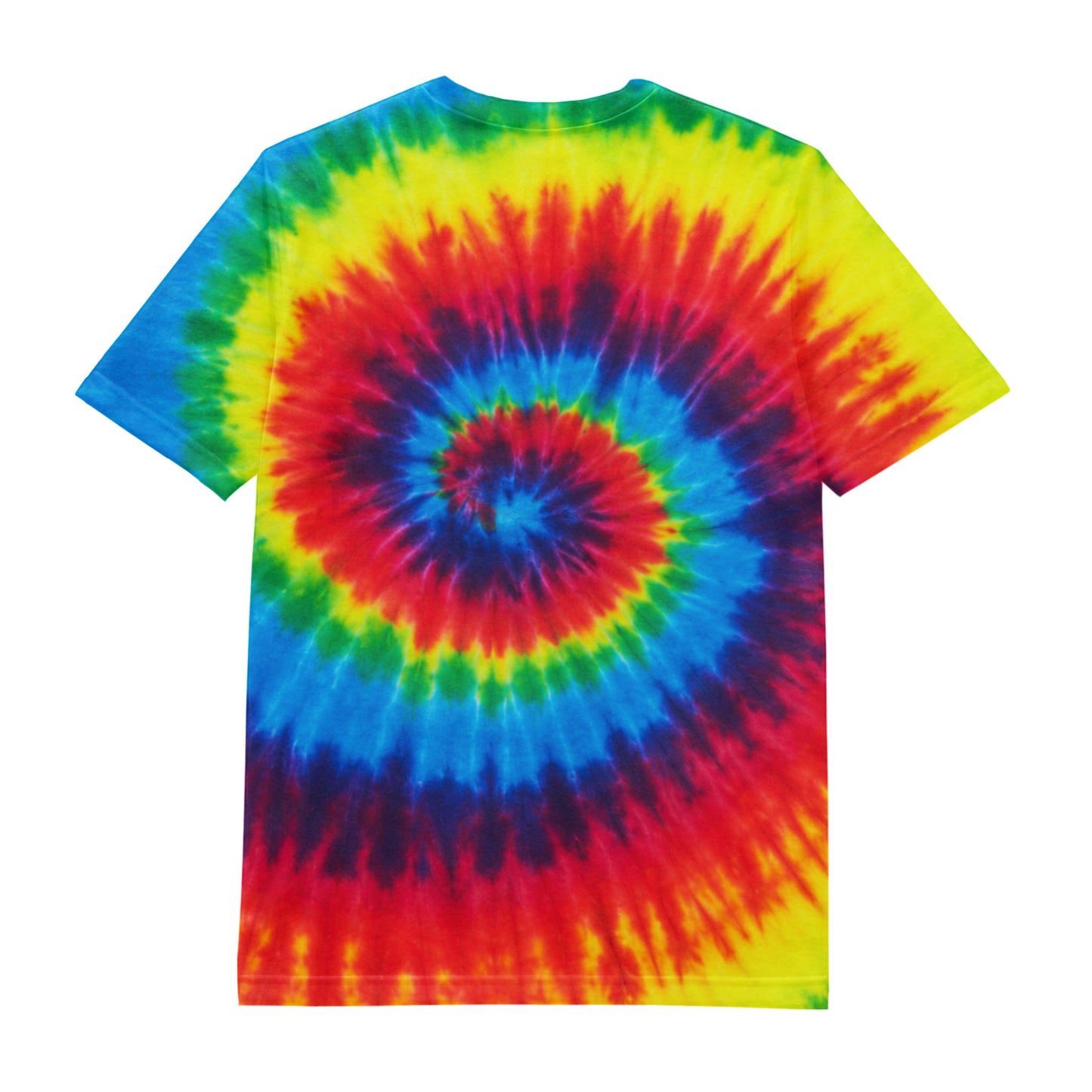 Stay Lifted Live Light Stoner Tie Dye Tee
