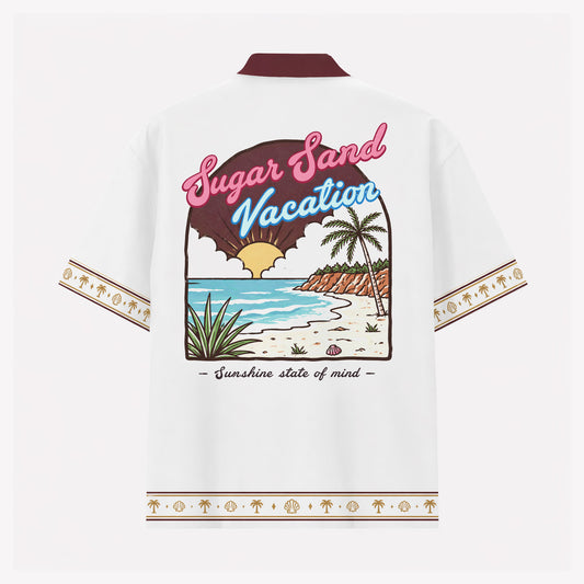 Sugar Sand Vacation Shirt & Shorts Set