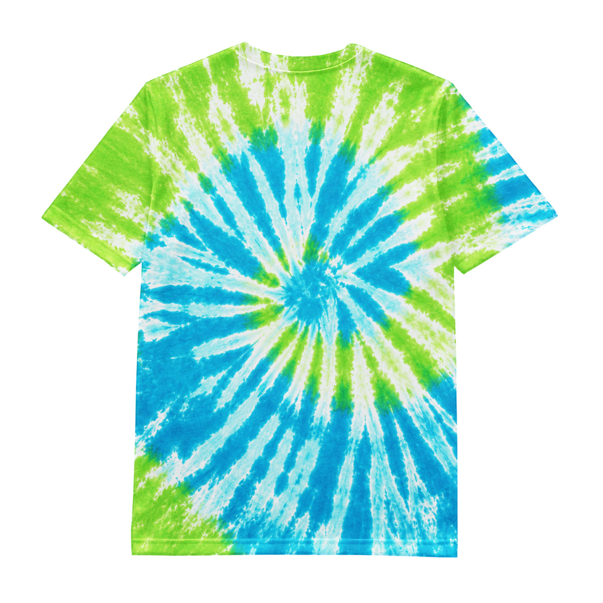 Summer Tarot Cards Good Vibes Tie-Dye T-Shirt