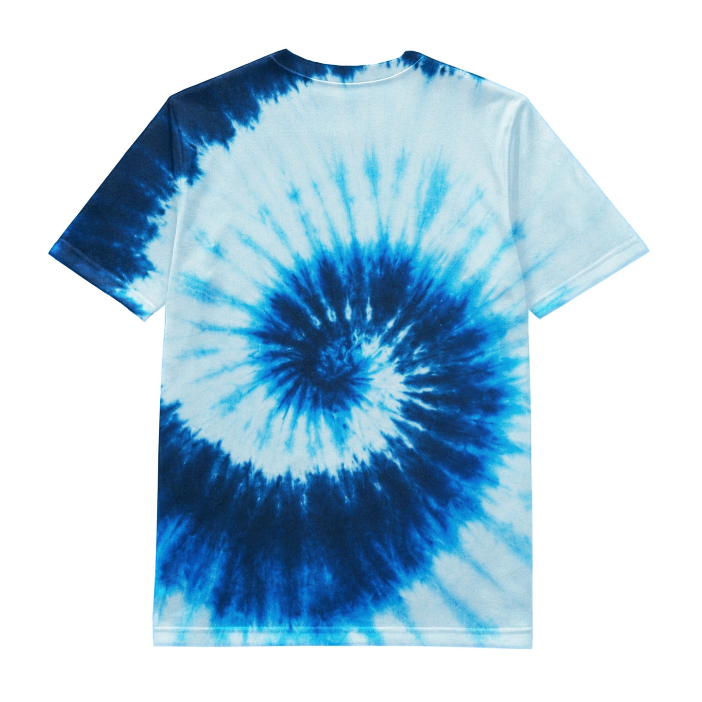 Support Your Local Budtender Blue Tie Dye T-Shirt