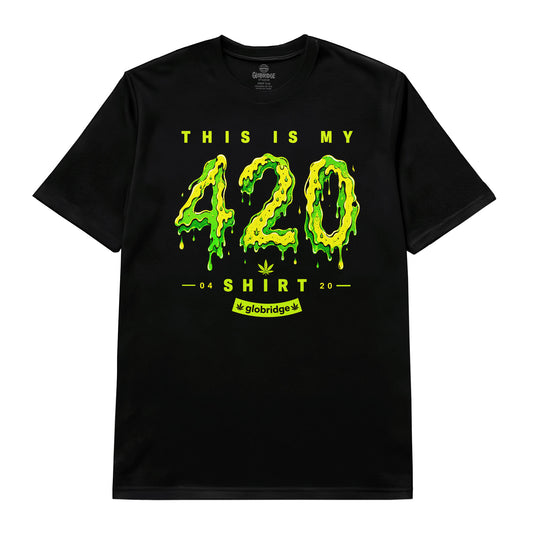 This Is My 420 Shirt Drip Graphic Tee