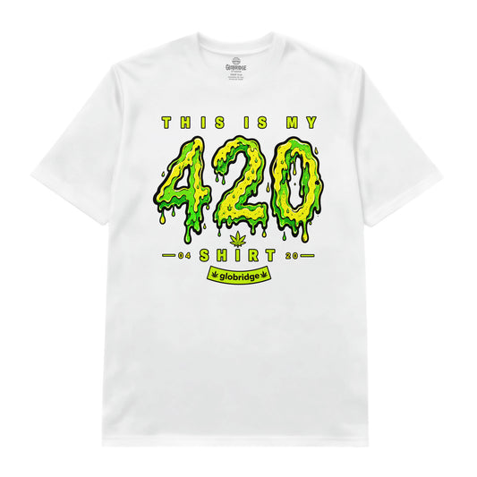 This Is My 420 Shirt Graphic Tee
